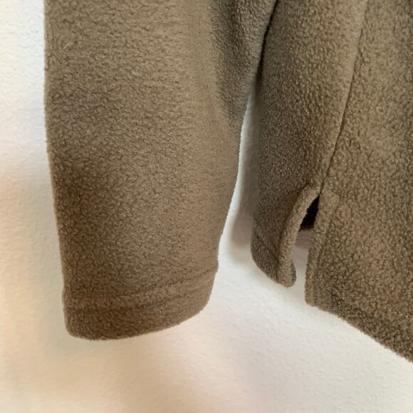 Le Shark 1/4 Zip Men's Size L Pullover Taupe Brown - Picture 7 of 9